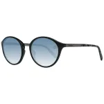 Timberland moteri&scaron;ki akiniai nuo saulės TB9157-5201D Havana rudi poliarizuoti 52 mm