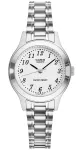 CASIO Women's Analog Quartz Watch LTP-1128A-7B 33mm Silver Dial Stainless Steel