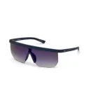 WEB EYEWEAR MAN Akiniai WE0221-91X Stačiakampis Acetatinis Rėmas Juodas Pilki Lę&scaron;iai 54mm