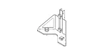 NEXO IDT-BPADAPT Adapter Plate, skirta ID84, ID84L, IDS312 &ndash; laikiklis ant stovo, juoda