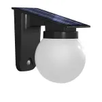 SYNERGY21 Synergy 21 LED Wall Rechargeable Battery Solar Lamp - Ball Milky -