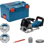 Bosch Sieninis Griovelių Pjūklas GNF 20-40 su L-BOXX dėklu