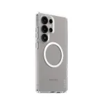 PanzerGlass CARE&trade; by &reg; Urban Combat Case Transparent White Qi Compatible Samsung Galaxy S25 Ultra