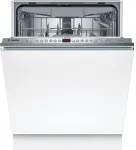 Bosch indaplovė SMV46KX12E | įmontuojama | 60 cm | 13 komplektų | 6 programų | energijos klasė E | AquaStop | balta