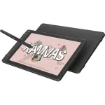 HUION Kamvas 13 Gen 3 GS1333-K grafikos plan&scaron;etė, juoda