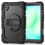 Tech-Protect Solid Case, Samsung Galaxy Tab A9 / A11 8.7 inch X110 / X115 / X133 / X135, juoda