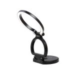 NANLITE Lumo Polar Black Ring Light