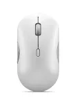 Belaidė tyli pelė Lenovo 700 Multi-Device ambidekstrinė optinė 4000 DPI RF + Bluetooth 8 mygtukai balta