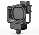 Ulanzi SB6049 rėminis laikiklis su mikrofono adapteriu ir filtrų rinkiniu, skirtas GoPro HERO 9/10 Black, juodas