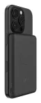 Belkin BoostCharge Slim Magnetic Power Bank 5000 mAh, 7,5 W, juodas