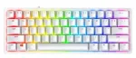Razer Huntsman V3 Pro Mini žaidimų klaviatūra USB balta optiniai jungikliai RGB LED