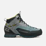 Garmont Vetta Evo GTX Approach Shoes - Thunderstorm Grey/Goblin Blue, Size 45