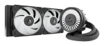 ARCTIC Liquid Freezer III Pro 240 A-RGB - Daugialypis universalus CPU vandens au&scaron;intuvas su A-RGB juodos spalvos