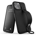 Adidas Originals Hand Strap Case, skirta iPhone 13 Pro Max (6,7 inch), juoda