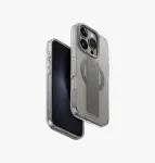 UNIQ Heldro Max Dėklas iPhone 16 Pro 6.3 col. Magclick Įkrovimas Skaidrus