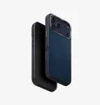 UNIQ Lyden DS Dėklas, skirtas iPhone 17 Pro, su Magclick įkrovimu, mėlynas/juodas