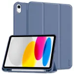 Tech-Protect SC Pen Case, skirta iPad 10.9 (10th Gen, 2022) / iPad 11 (2025), mėlyna