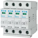 EATON SPCT2-280/4 Type 2 apsaugos nuo vir&scaron;įtampių įrenginys, 4 polių, 20/40kA, 1,4kV