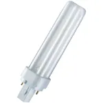 OSRAM DULUX D 18W/830 G24d-2 kompaktinė liuminescencinė lempa, &scaron;ilta balta
