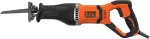 Black & Decker BES301-QS pjūklas stūmoklinis 2800 spm 750 W juodas, oranžinis