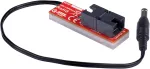 ATTE SDIP-12-124 Pasyvus PoE injektorius 12V 24W Gigabit DIN bėgelis
