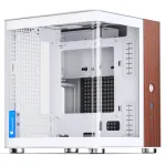 Jonsbo TK-0 kompiuterio korpusas, Mini-Tower, Mini-ITX, stiklas