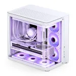 Korpusas Jonsbo TK-2 2.0 Midi Tower Juodas