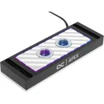 RAM vandens au&scaron;intuvas Alphacool Apex X4 Silver (13781)