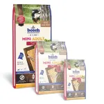 Sausas &scaron;unų ėdalas Bosch Tiernahrung MINI ADULT WITH LAMB & RICE minių veislių &scaron;unims 15 kg, suaugusiems, be glitimo