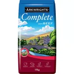 ARKWRIGHT Complete Beef - sausas &scaron;unų maistas - 15 kg