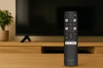 SAVIO RC-23 universalus IR belaidis nuotolinio valdymo pultas TCL televizoriams &mdash; 19 mygtukų, 10 m veikimo atstumas