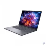 Lenovo IdeaPad Slim 3 16IPH11 16 colių WUXGA IPS ne&scaron;iojamas kompiuteris, Intel Core Ultra 5 322, 16GB RAM, 512GB SSD, Luna Grey, Windows 11 Home, be maitinimo adapterio
