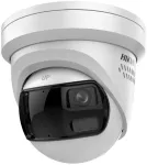 Hikvision DS-2CD2387G3P-LIS2UY/SL 8MP kupolinė IP vaizdo kamera, 180&deg; panoraminė, AcuSense, PoE, IP67