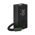 SBS Ne&scaron;iojamas oro kompresorius su power bank, 3600 mAh, juodas