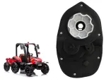 LEAN CARS 24V 12000 RPM variklis su reduktoriumi, skirtas BLT-206 važiuoklei