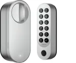 Aqara Smart Lock U200 komplektas sidabrinis, HomeKit, Thread