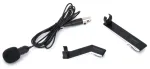 Prodipe GL21 kondensatorinis instrumentinis mikrofonas su XLR laidu ir spaustuku
