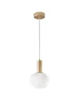Opalla pakabinamas &scaron;viestuvas 30W E27 30cm Opal Glass