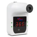 Promedix PR-685 bekontaktis infraraudonųjų spindulių sieninis termometras kūno temperatūrai matuoti (kakta, rie&scaron;as)