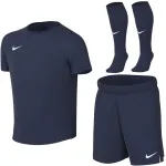 Nike Dri-FIT Park VIII vaiki&scaron;kas futbolo rinkinys Midnight Navy/White XS (3-4 metai)