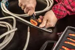 NEO TOOLS 01-400 Automatinis kabelių nuėmiklis 0,5&ndash;6 mm&sup2; su vielos pjaustytuvu