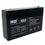PowerWalker Battery MHB MS9-6 6V 9Ah sandarus &scaron;vino rūg&scaron;ties akumuliatorius UPS sistemoms