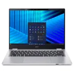 Acer TravelMate P4 P414-55-TCO-5880 14 colių Full HD verslo ne&scaron;iojamasis kompiuteris - Intel Core Ultra 5 225U, 16GB LPDDR5X, 512GB PCIe Gen4 SSD, Windows 11 Pro, Wi-Fi 6E, Thunderbolt 4, ap&scaron;viečiama klaviatūra, pir&scaron;tų atspaudų skaitytuvas