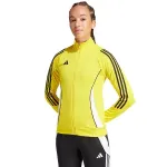 adidas Tiro 24 moteri&scaron;kas treniruočių megztinis Semi Solar Yellow IR9498 S