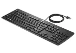 HP 803181-231 pilno dydžio mechaninė žaidimų klaviatūra - USB, mėlyni jungikliai, raudonas LED foninis ap&scaron;vietimas, juoda