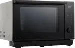 Panasonic NN-DS59NMETG 4-in-1 kombinuota mikrobangų krosnelė su garais, 27 L, 1000 W, juoda/nerūdijančio plieno