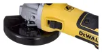 DeWALT DWE4357-QS juostinis &scaron;lifuoklis Diskinis &scaron;lifuoklis Juoda,Geltona 10500 RPM 1700 W
