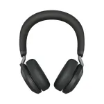 Jabra Evolve2 75 belaidė Bluetooth ausinė su aktyviu triuk&scaron;mo slopinimu, Microsoft Teams sertifikuota, juoda