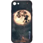 Evelatus Apple iPhone 7/8/SE2020/SE2022 stiklinis dėklas su Catching Dream pie&scaron;iniu