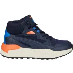 Puma X-Ray Speed Mid WTR vaiki&scaron;ki bateliai tamsiai mėlyni 387385 02